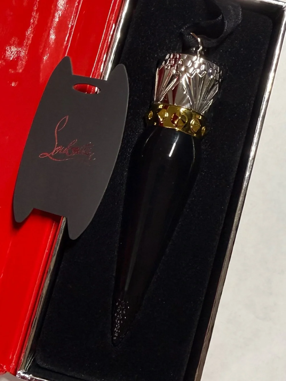 Christian Louboutin Silk Satin Lip Stick Colour 007 THEOPHILA 0.13 oz